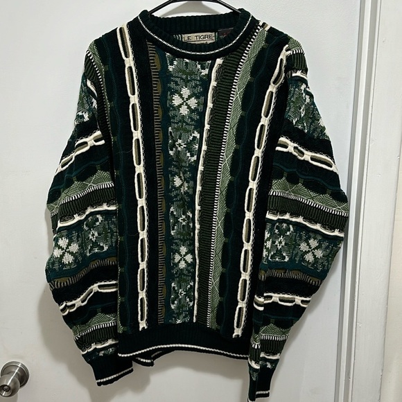 Le Tigre Other - Vintage Le Tigre Heavyweight Sweater size XL